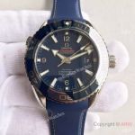 Swiss Replica Omega Seamaster Planet Ocean 44mm Clone 8500 Watch Blue Version